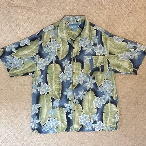 Bermuda Bay Hawaiian Aloha Shirt